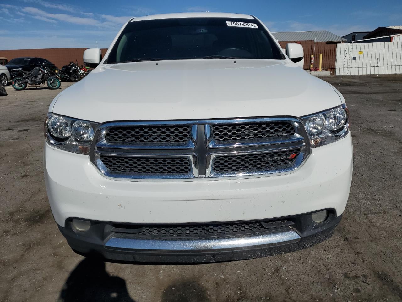2013 Dodge Durango VIN 1C4SDJDT5DC638126 Copart auction photo, mechanical damage thumbnail 5