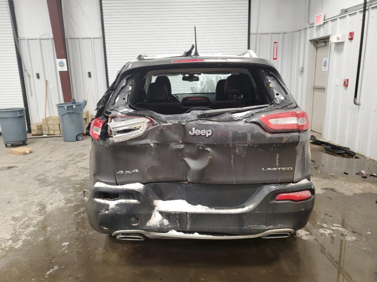 2016 Jeep Grand Cherokee VIN 1C4PJMDS2GW249180 Copart auction photo, rear end damage thumbnail 6