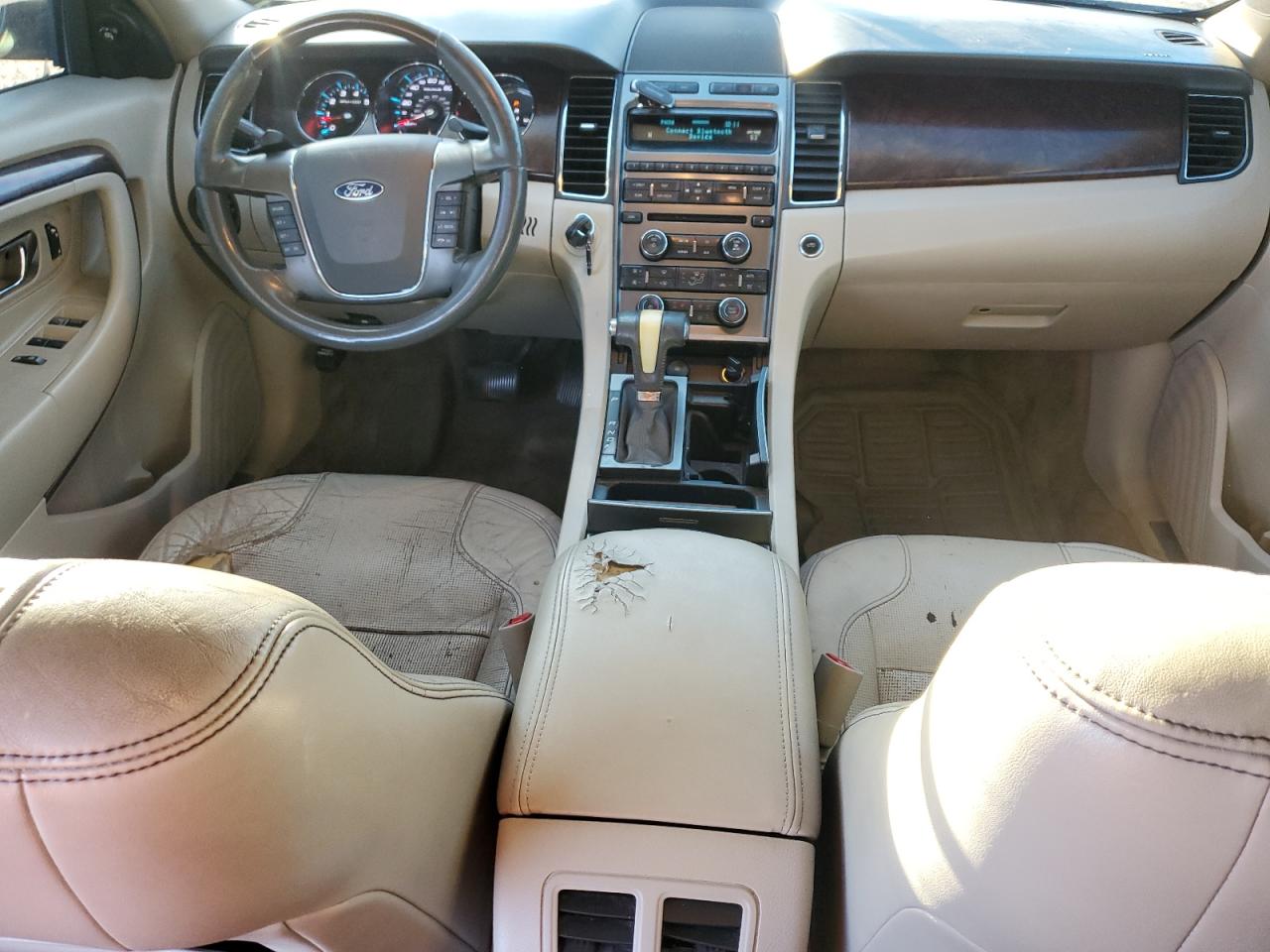 2012 Ford Taurus VIN 1FAHP2FWXCG132898 Copart auction photo, front end damage thumbnail 8