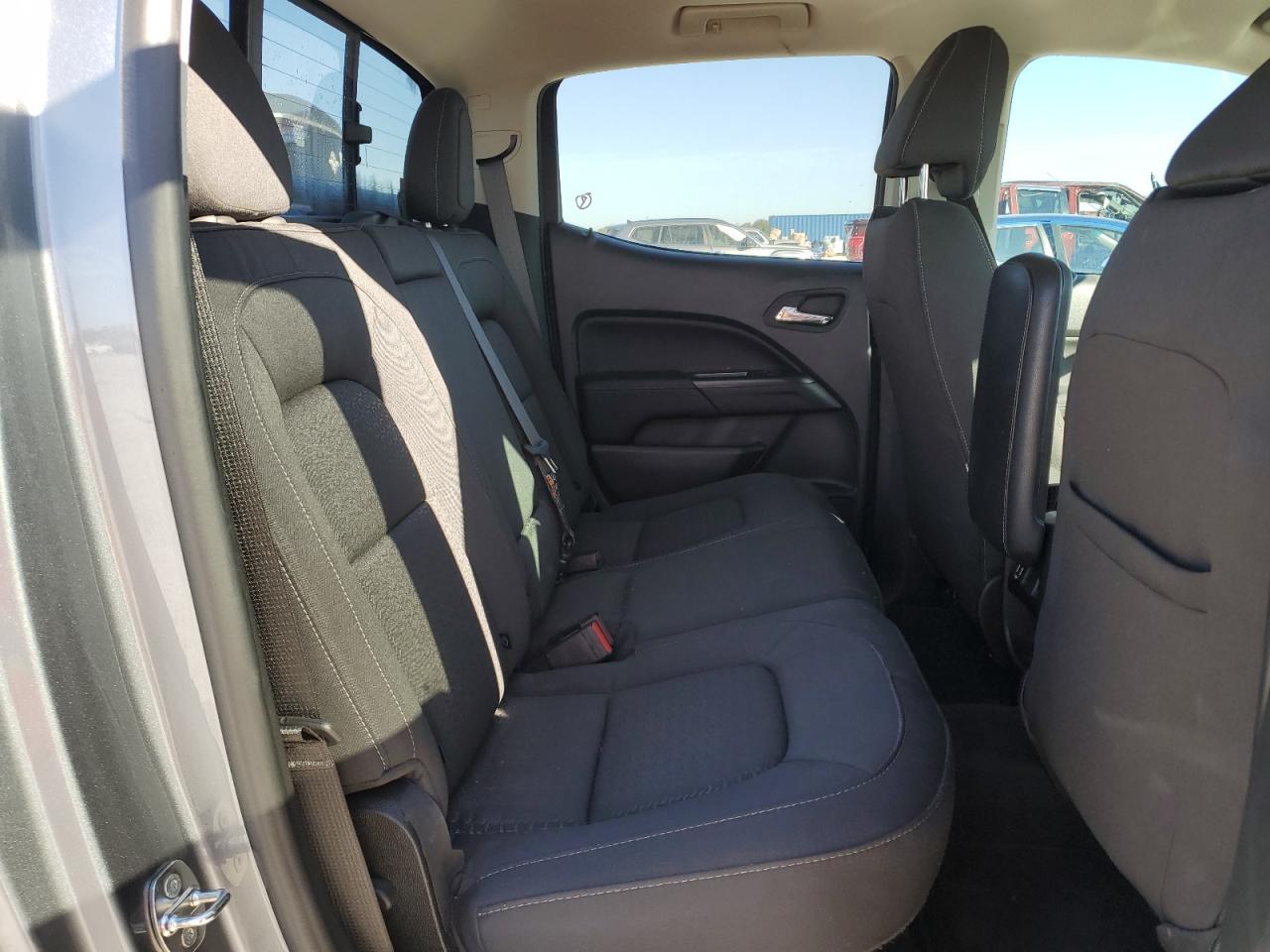 2022 GMC Canyon VIN 1GTG5CENXN1309417 Copart auction photo, front end damage thumbnail 10