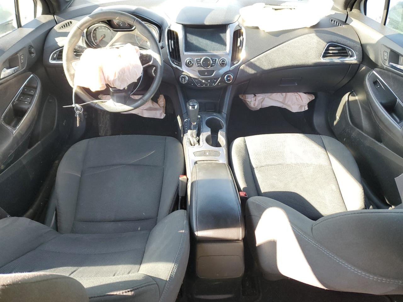 2016 Chevrolet Cruze VIN 1G1BE5SM4G7259432 Copart auction photo, front end / side damage thumbnail 8