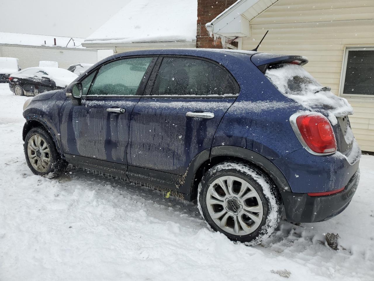 2016 Fiat 500 VIN ZFBCFXBT5GP342088 Copart auction photo, front end damage thumbnail 2
