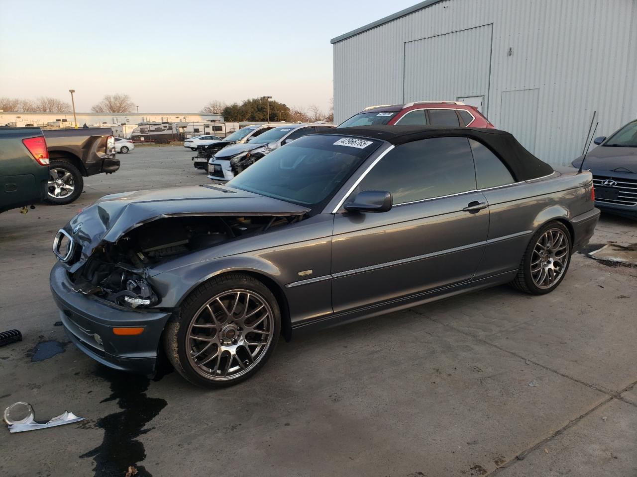 2002 BMW 3er VIN WBABS53422JU95472