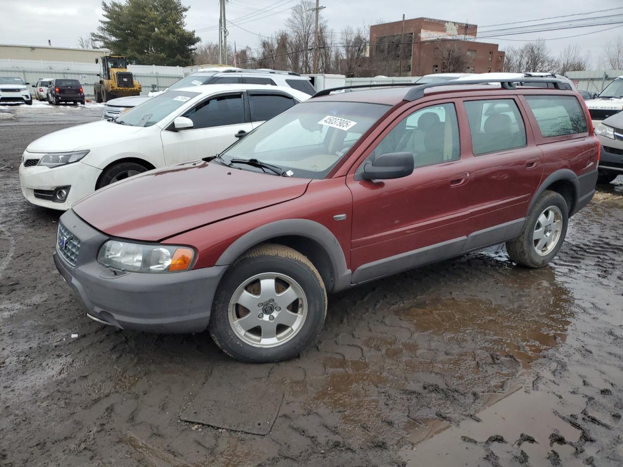2001 Volvo V70 VIN YV1SZ58D611002845
