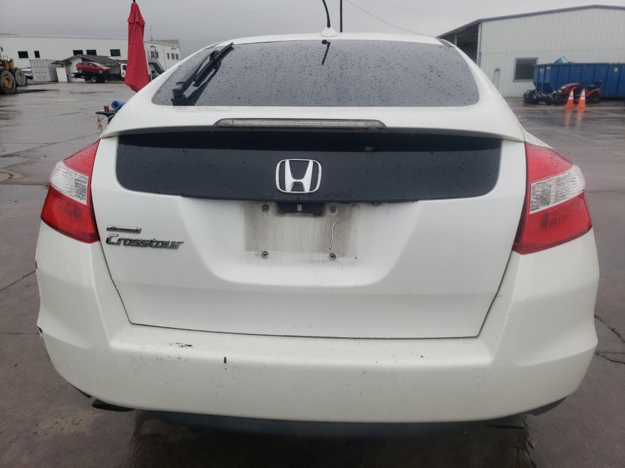 2011 Honda Accord VIN 5J6TF1H58BL002849 Copart auction photo, front end damage thumbnail 6