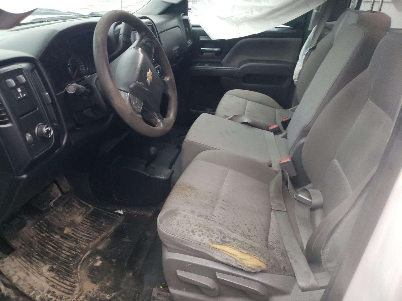 2015 Chevrolet Silverado VIN 1GC1KUEG7FF131153 Copart auction photo, side / front end damage thumbnail 7