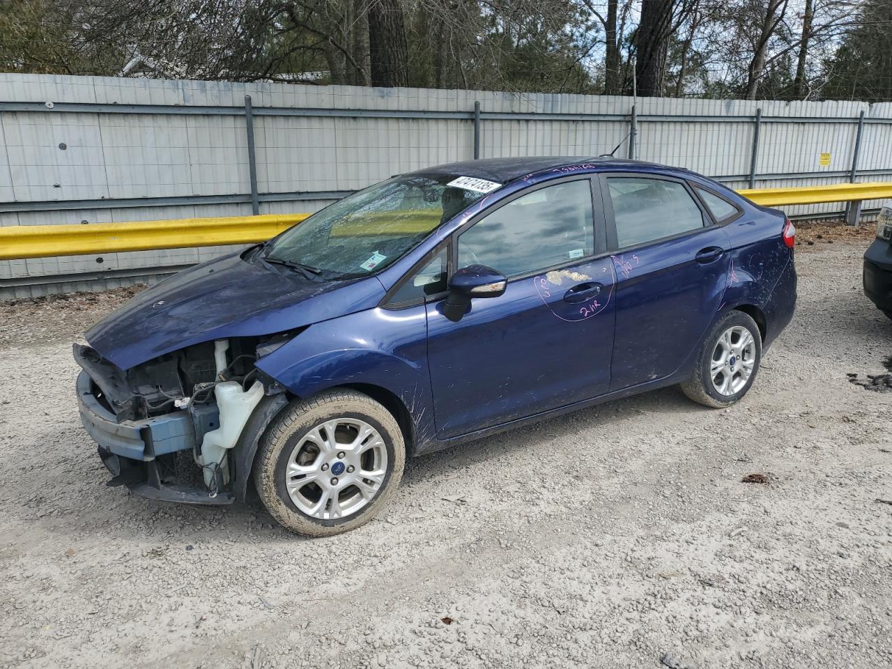 2016 Ford Fiesta VIN 3FADP4BJ7GM199605