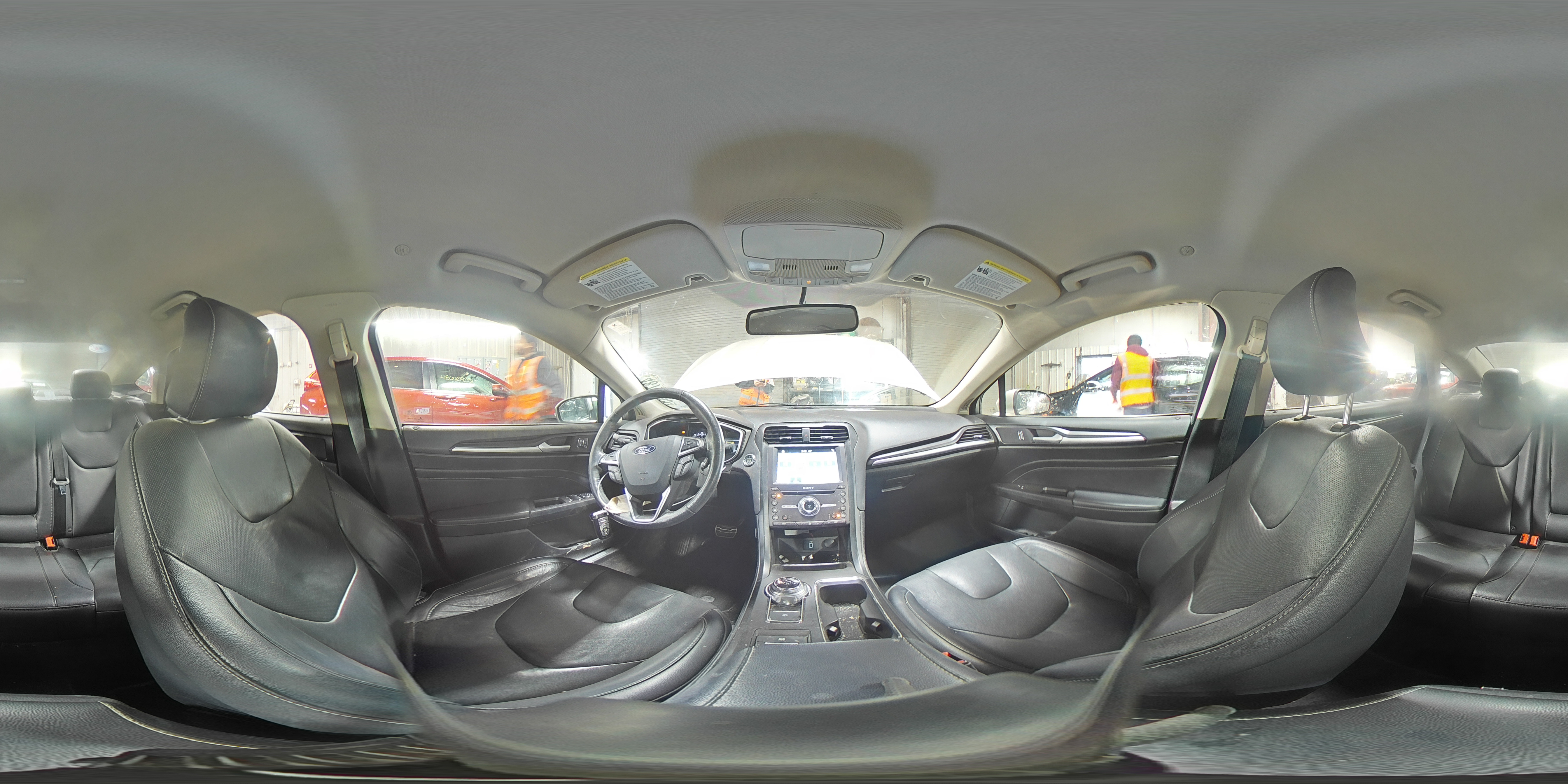 2018 Ford Fusion VIN 3FA6P0RU2JR192170 Copart auction photo, front end damage thumbnail 14