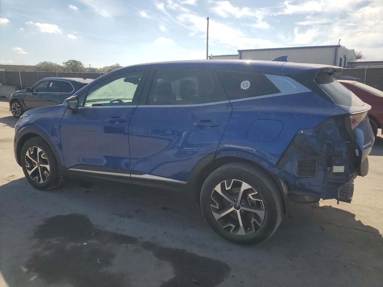 2023 KIA Sportage VIN 5XYK33AF1PG124755 Copart auction photo, rear end / front end damage thumbnail 2