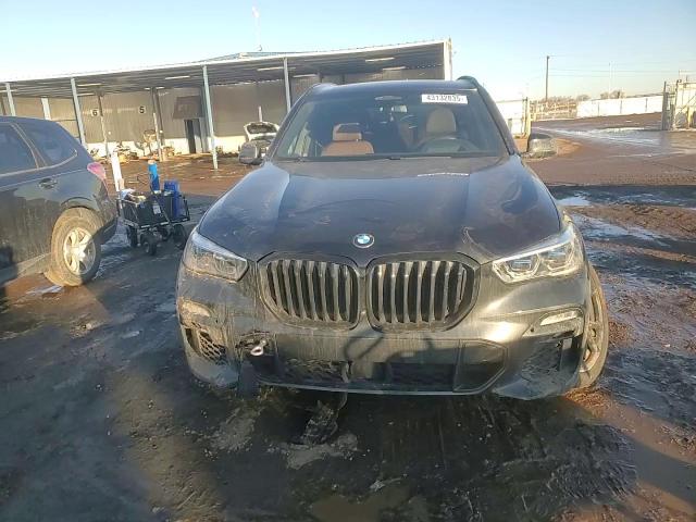 2020 BMW X5 VIN 5UXCR6C07L9B12684 Copart auction photo, undercarriage damage thumbnail 11