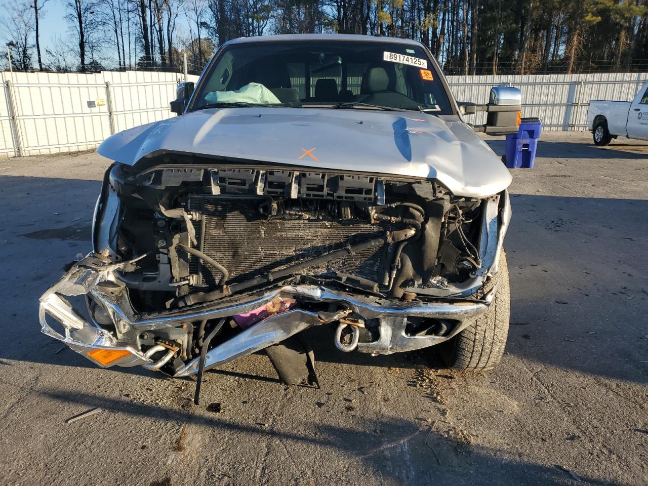 2012 Ford F350 VIN 1FT8W3BT2CEB04233 Copart auction photo, all over / frame damage damage thumbnail 5