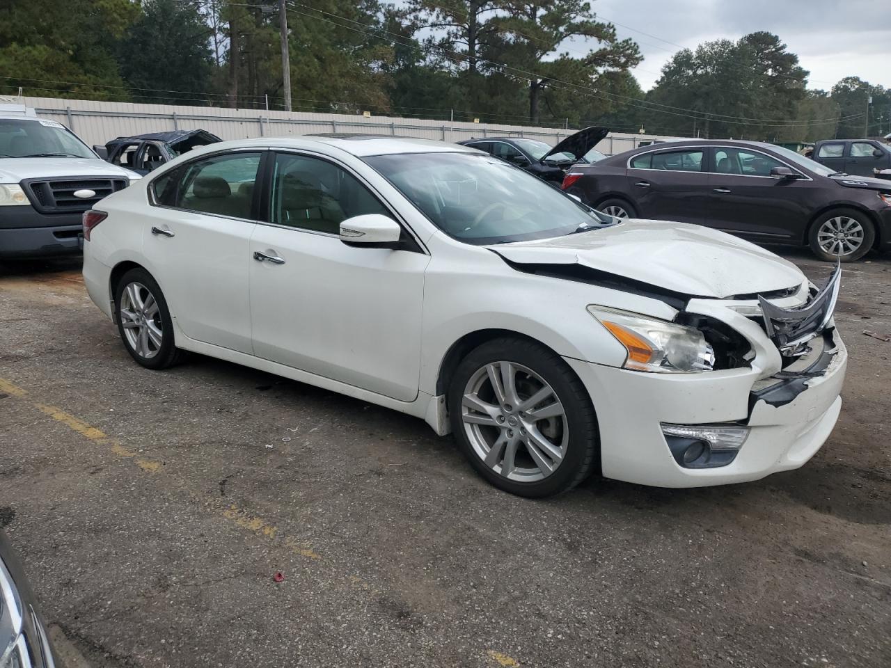 2015 Nissan Altima VIN 1N4BL3AP9FC199074 Copart auction photo, front end damage thumbnail 4