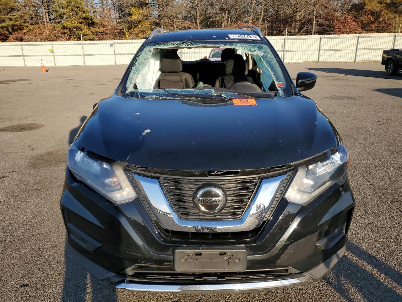 2018 Nissan Rogue VIN KNMAT2MV1JP596354 Copart auction photo, rollover damage thumbnail 5