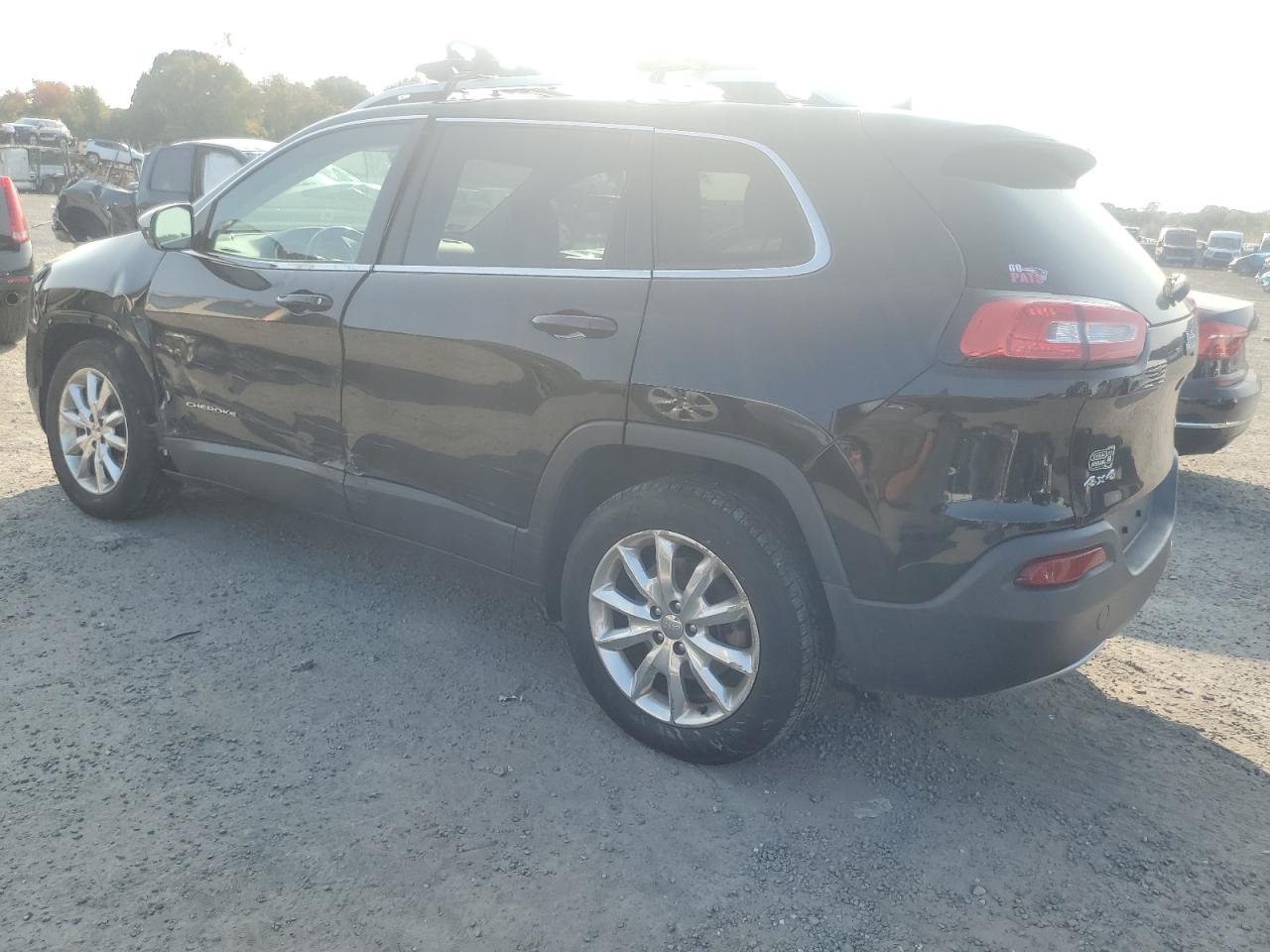 2017 Jeep Grand Cherokee VIN 1C4PJMDB3HW529983 Copart auction photo, side / minor dent/scratches damage thumbnail 2
