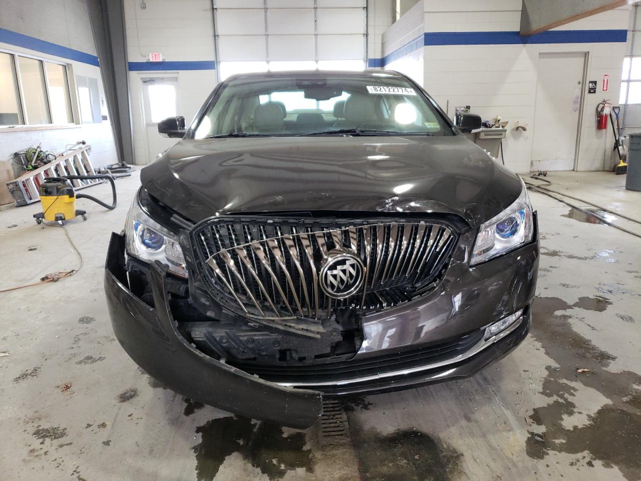 2014 Buick LaCrosse VIN 1G4GD5G31EF186034 Copart auction photo, front end damage thumbnail 5