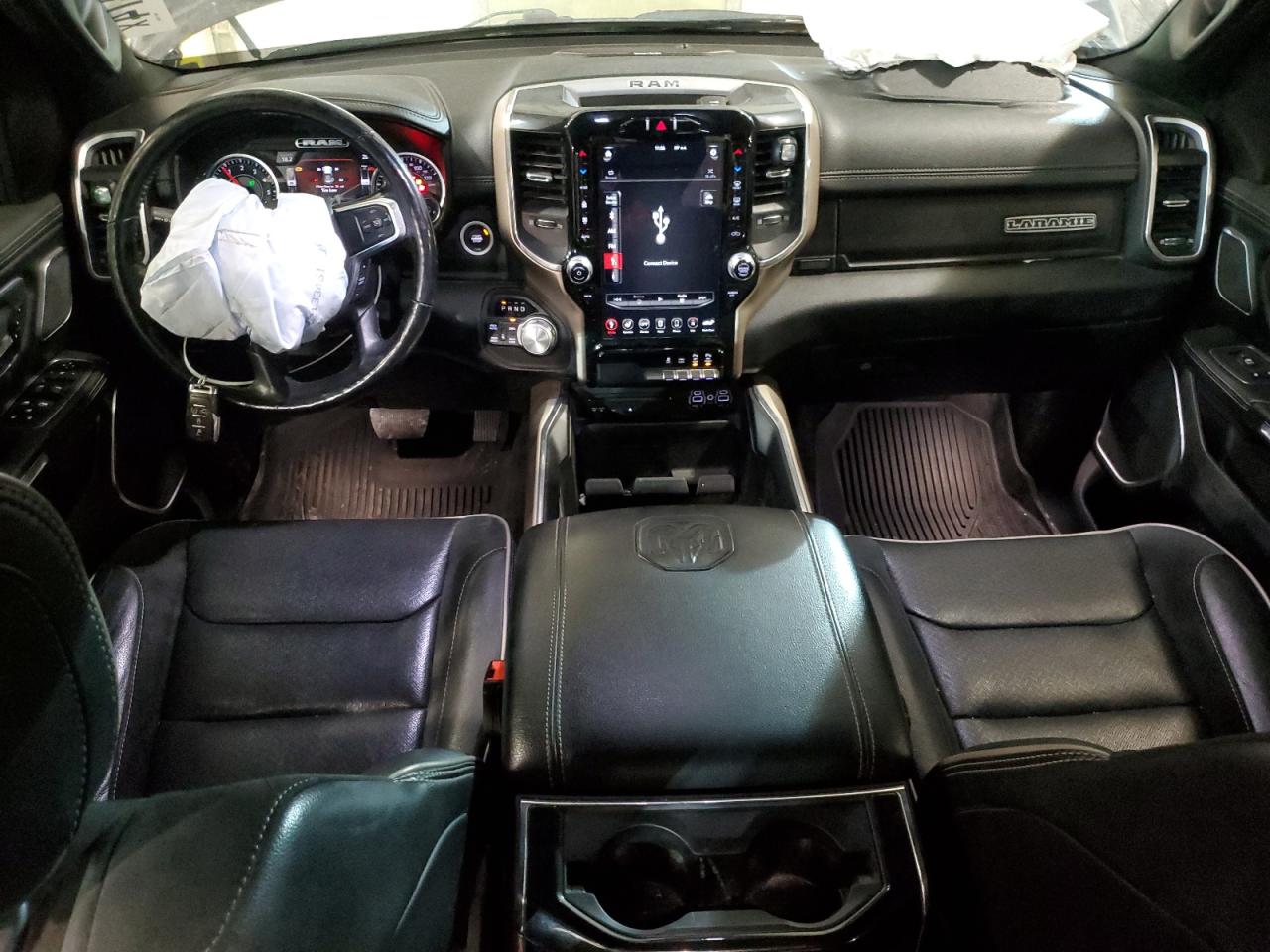 2019 RAM 1500 VIN 1C6SRFJT7KN911045 Copart auction photo, front end / minor dent/scratches damage thumbnail 8