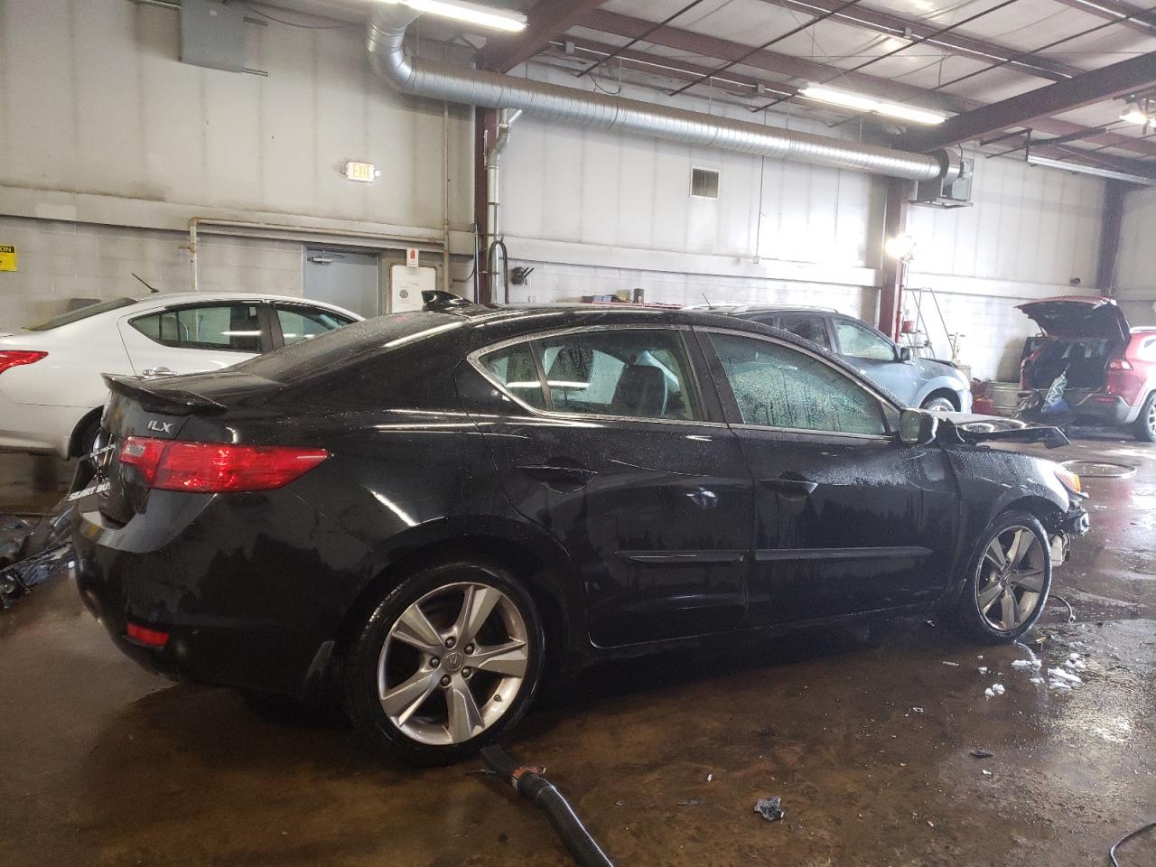 2014 Acura ILX VIN 19VDE1F59EE000792 Copart auction photo, front end / minor dent/scratches damage thumbnail 3