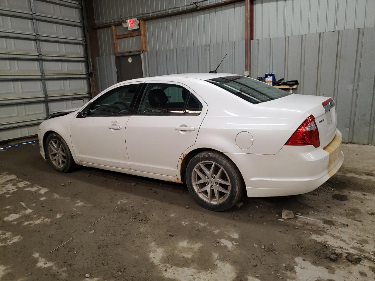 2012 Ford Fusion VIN 3FAHP0JA4CR361490 Copart auction photo, front end damage thumbnail 2