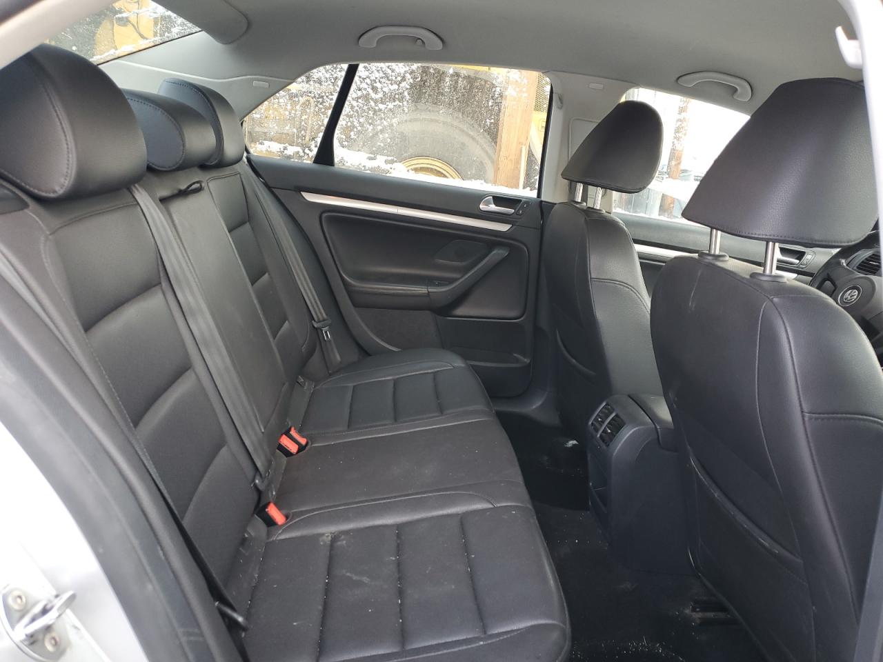 2010 Volkswagen Jetta VIN 3VWAZ7AJ5AM130149 Copart auction photo, side / rear end damage thumbnail 10
