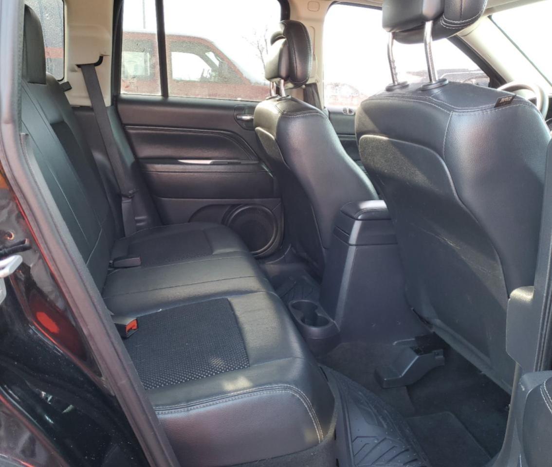 2015 Jeep Compass VIN 1C4NJDAB6FD101023 Copart auction photo, side damage thumbnail 11