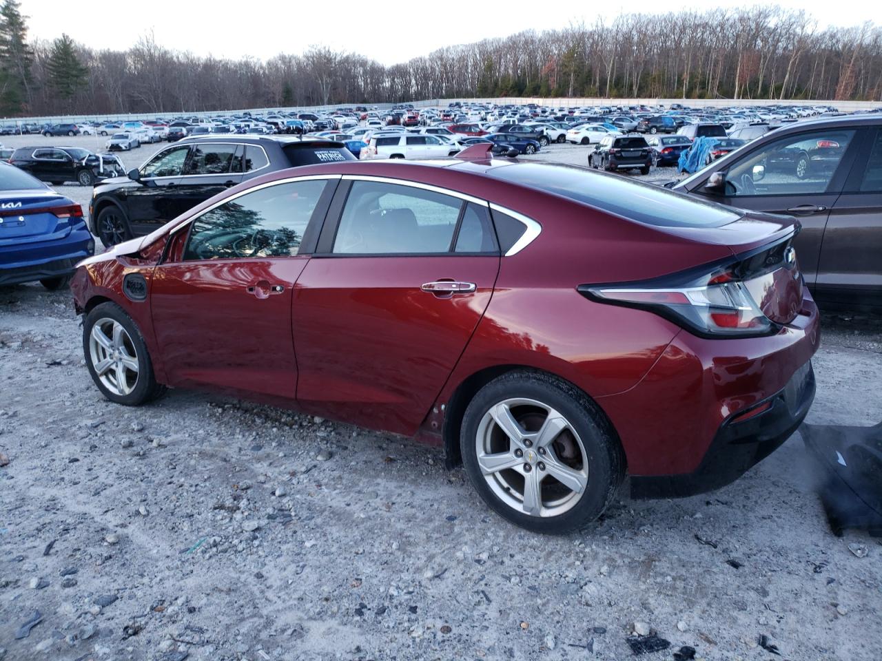 2017 Chevrolet Volt VIN 1G1RC6S50HU153789 Copart auction photo, front end / minor dent/scratches damage thumbnail 2