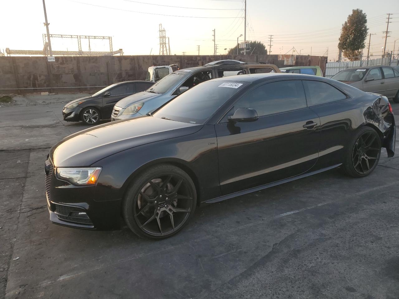 2015 Audi A5 VIN WAUMFAFR7FA024839