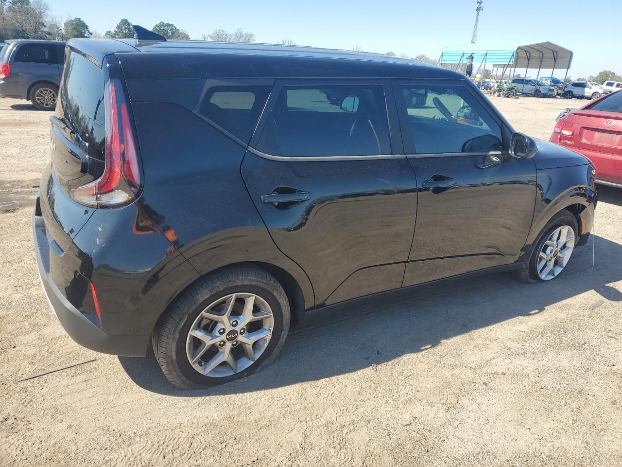 2023 KIA Soul VIN KNDJ23AU4P7866092 Copart auction photo, mechanical / front end damage thumbnail 3
