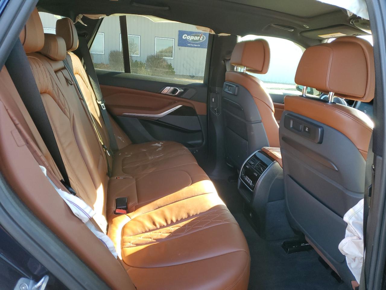 2019 BMW X5 VIN 5UXCR6C55KLL51421 Copart auction photo, side / front end damage thumbnail 11