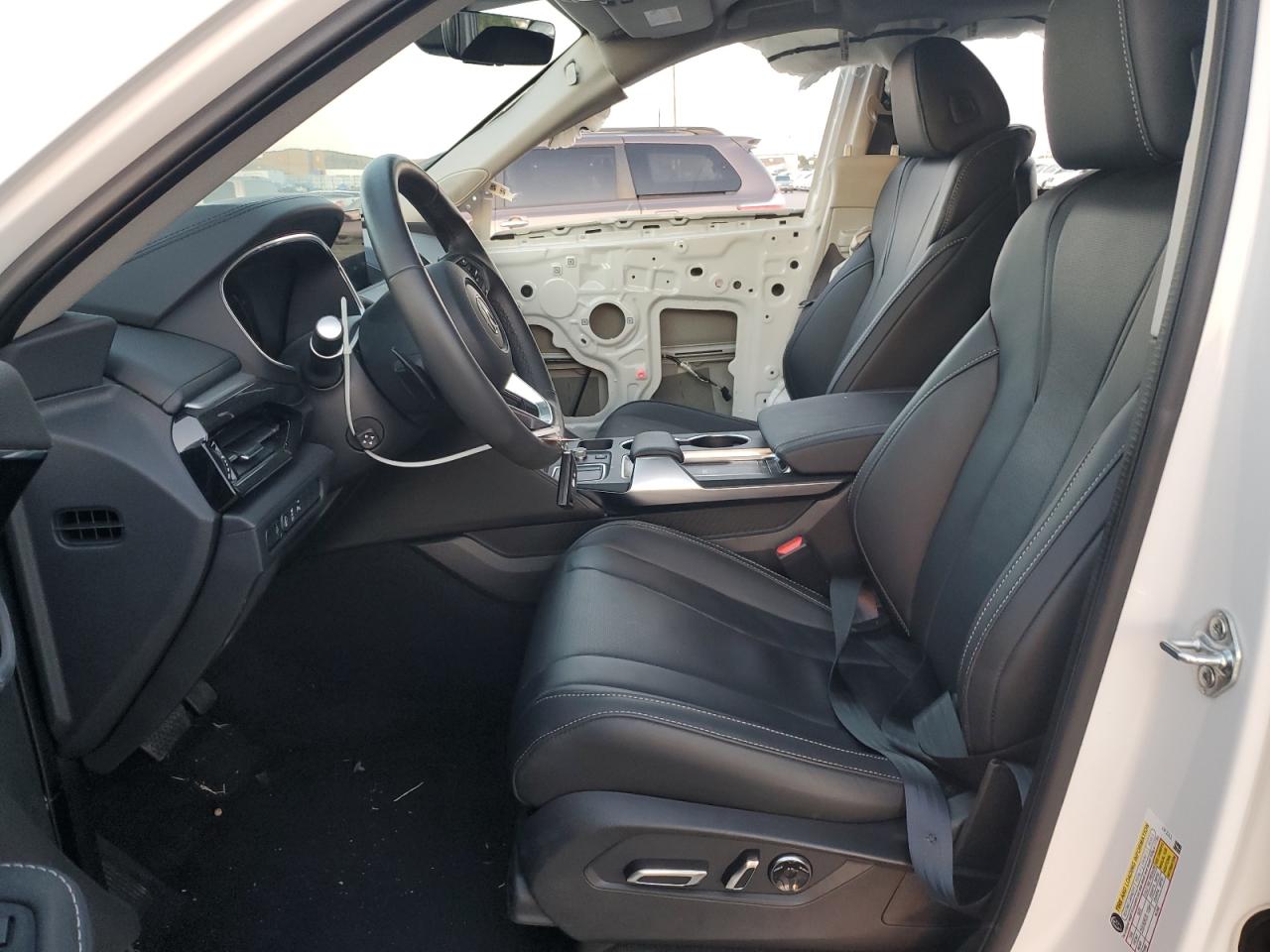 2024 Acura MDX VIN 5J8YD9H44RL004178 Copart auction photo, all over damage thumbnail 7