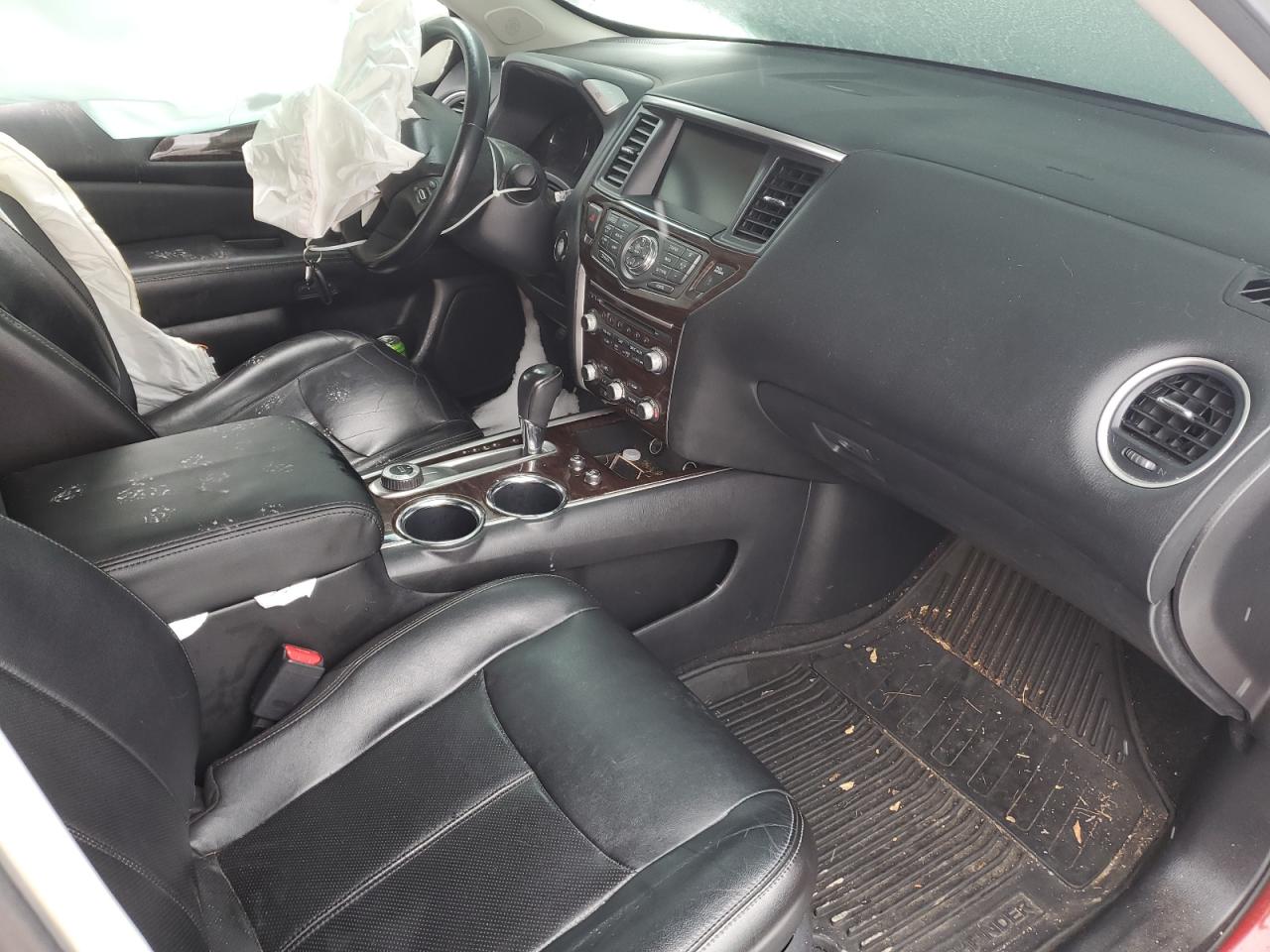 2013 Nissan Pathfinder VIN 5N1AR2MMXDC600012 Copart auction photo, side / front end damage thumbnail 8