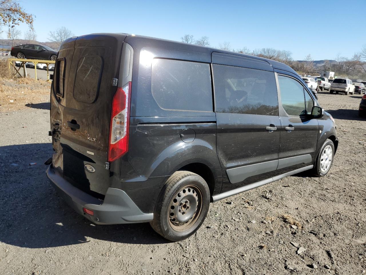 2016 Ford Transit VIN NM0LS7FX2G1277772 Copart auction photo, rear end / minor dent/scratches damage thumbnail 3