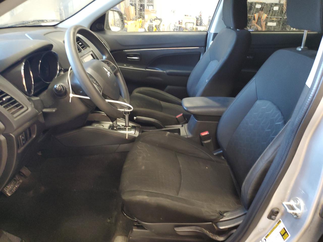 2021 Mitsubishi Outlander VIN JA4APUAU2MU006058 Copart auction photo, front end / mechanical damage thumbnail 7