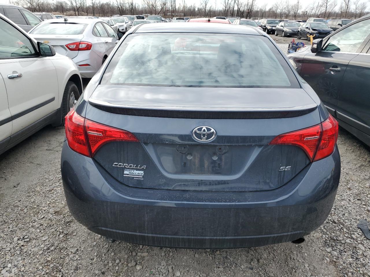 2019 Toyota Corolla VIN 2T1BURHE9KC237855 Copart auction photo, front end damage thumbnail 6