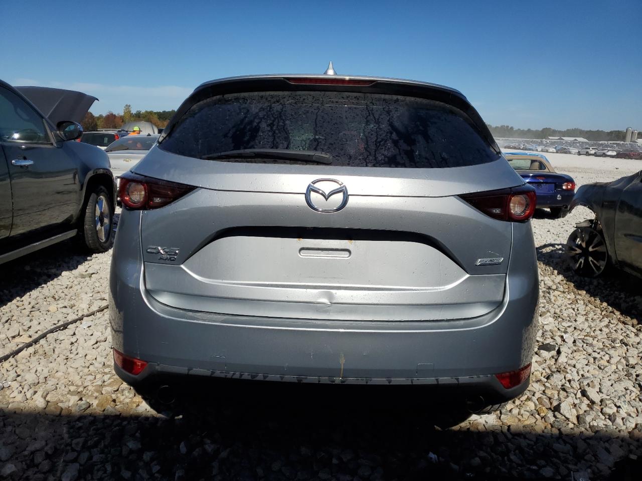 2017 Mazda CX-5 VIN JM3KFBCL1H0226947 Copart auction photo, front end damage thumbnail 6