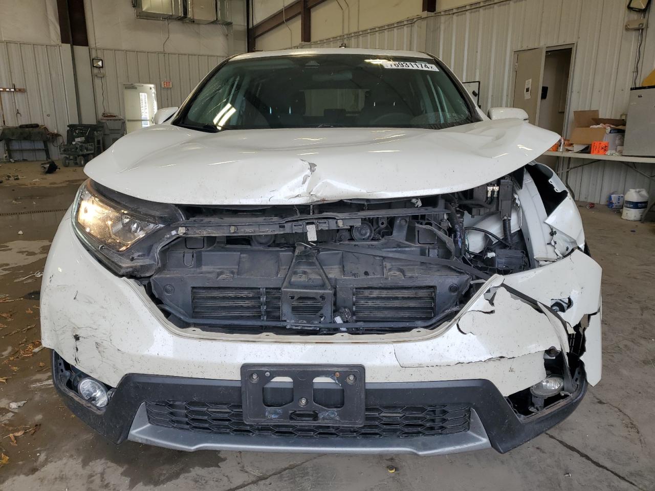 2018 Honda CR-V VIN 5J6RW2H52JL030760 Copart auction photo, front end damage thumbnail 5