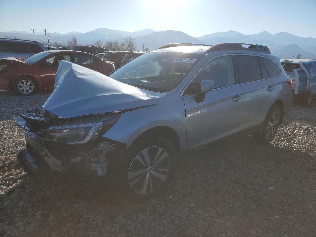 2018 Subaru Outback VIN 4S4BSANC3J3257337