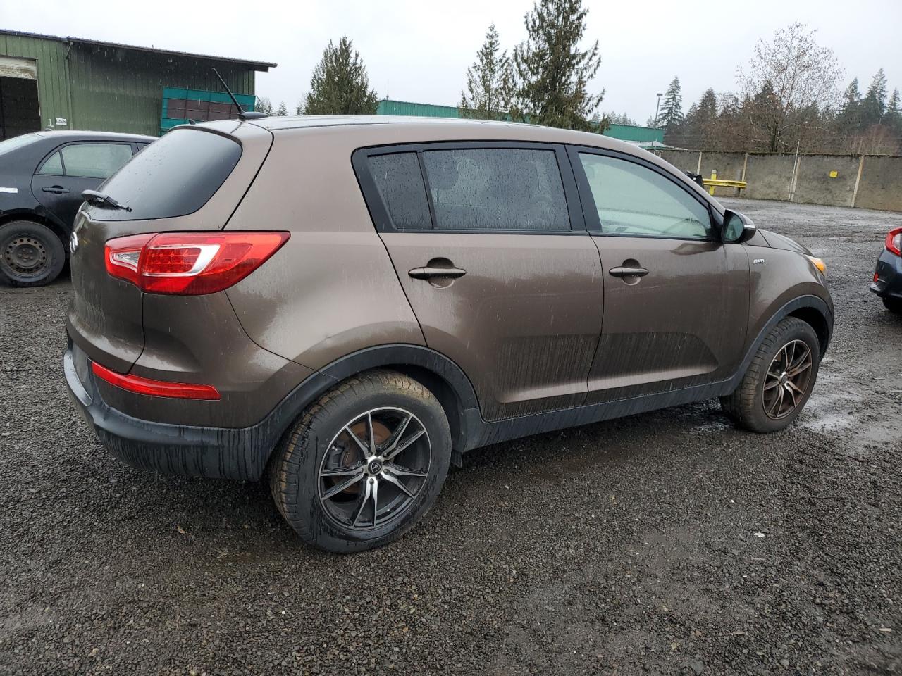 2011 KIA Sportage VIN KNDPBCA21B7152275 Copart auction photo, mechanical damage thumbnail 3