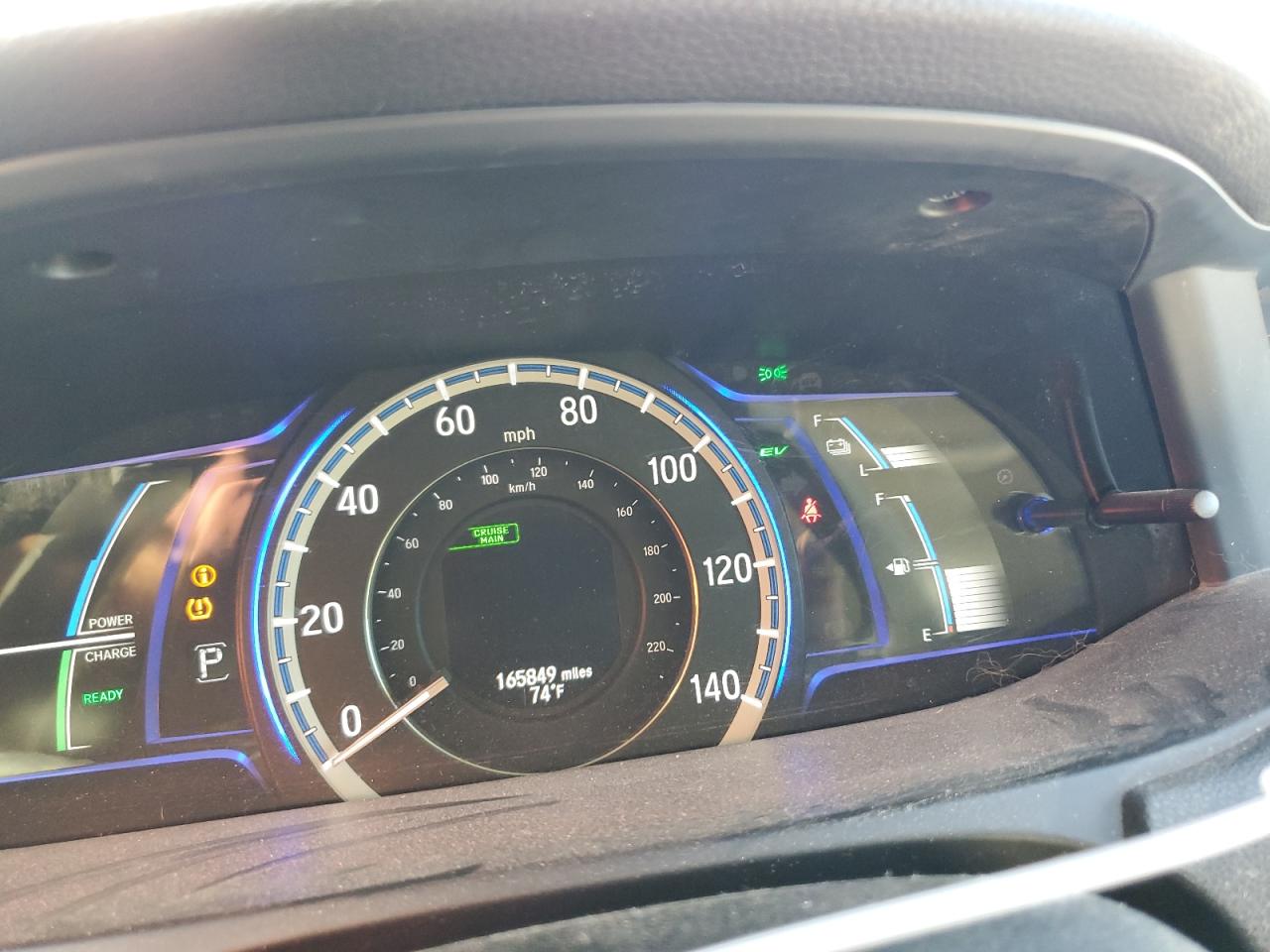 2015 Honda Accord VIN 1HGCR6F55FA002498 Copart auction photo, rear end damage thumbnail 9