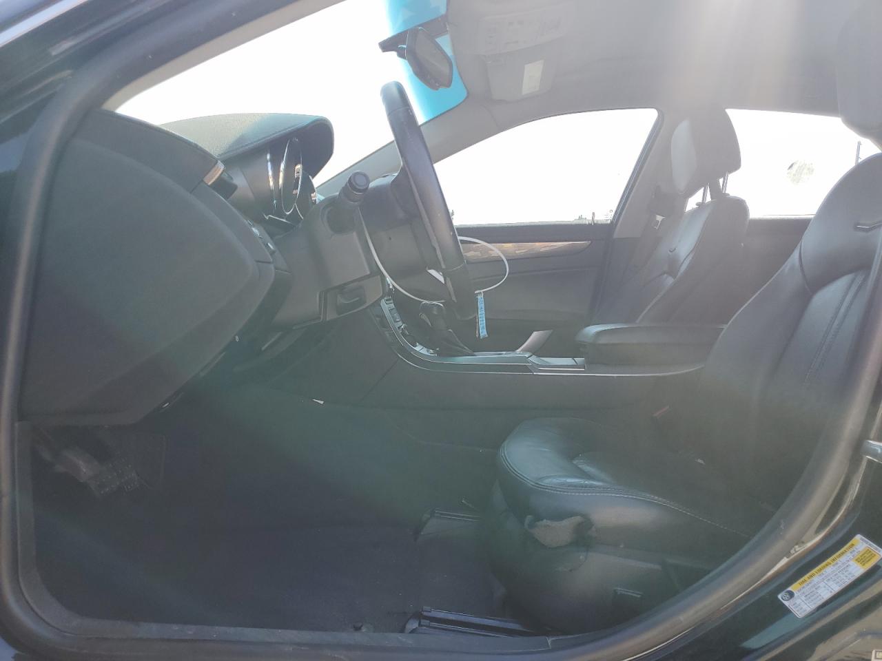 2012 Cadillac CTS VIN 1G6DK5E34C0125814 Copart auction photo, front end damage thumbnail 7