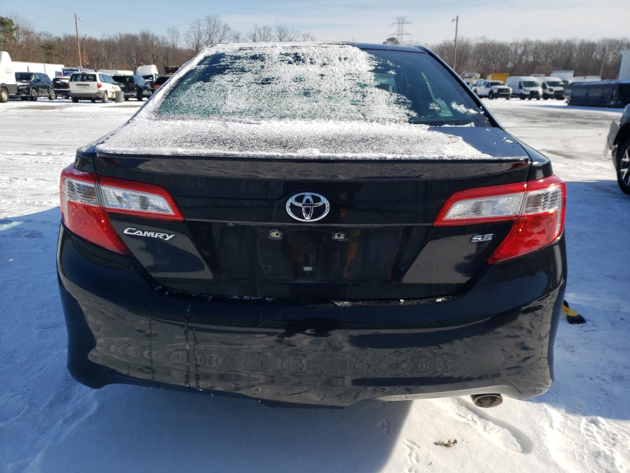 2014 Toyota Camry VIN 4T1BF1FK2EU377527 Copart auction photo, front end / minor dent/scratches damage thumbnail 6
