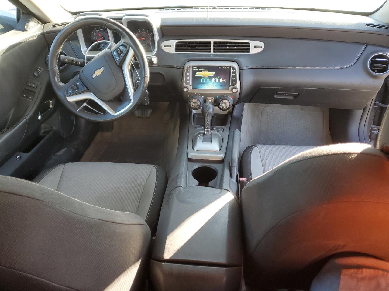 2014 Chevrolet Camaro VIN 2G1FB1E33E9128140 Copart auction photo, rear end damage thumbnail 8