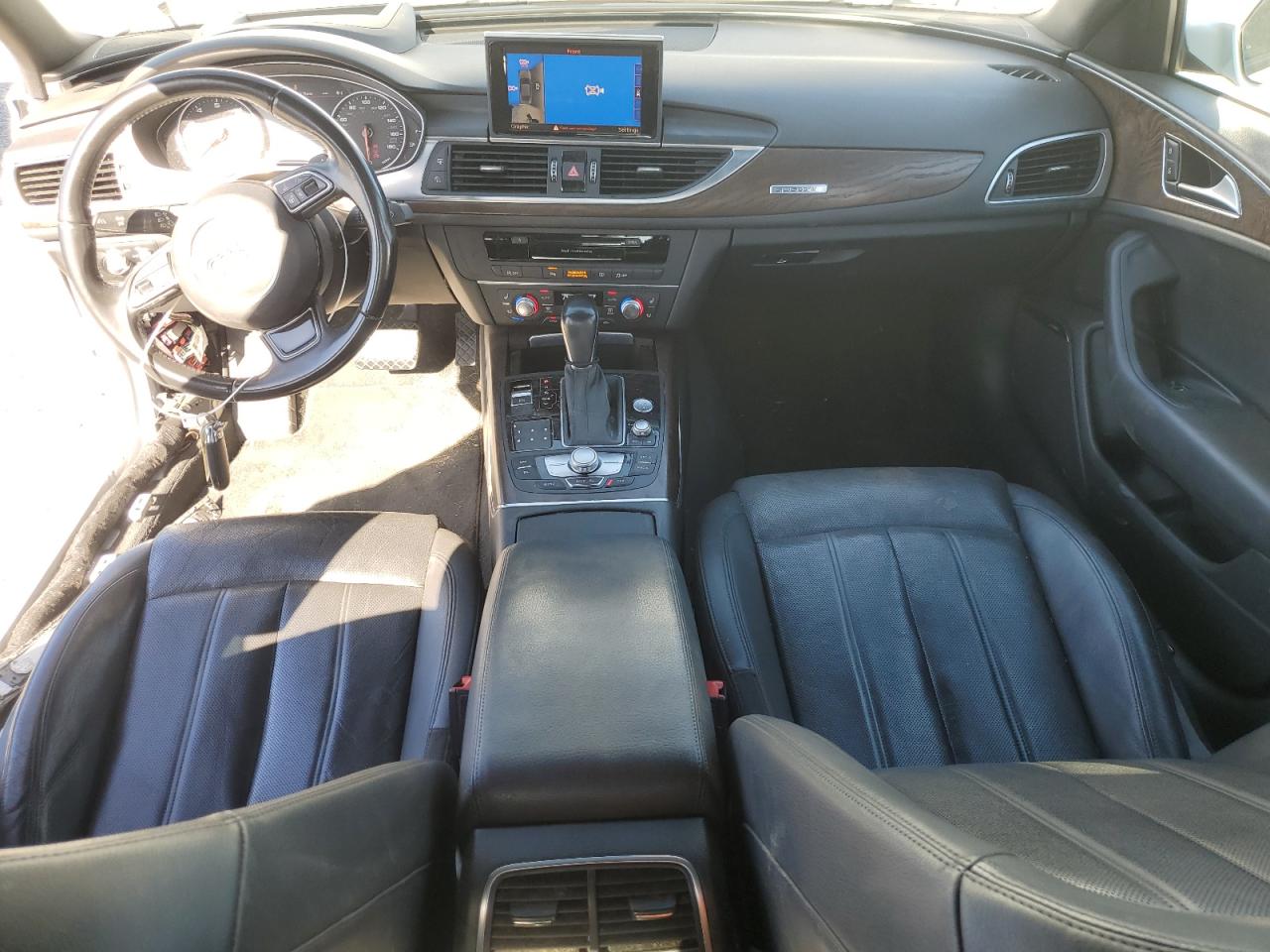 2016 Audi A6 VIN WAUHGAFC9GN092385 Copart auction photo, all over damage thumbnail 8
