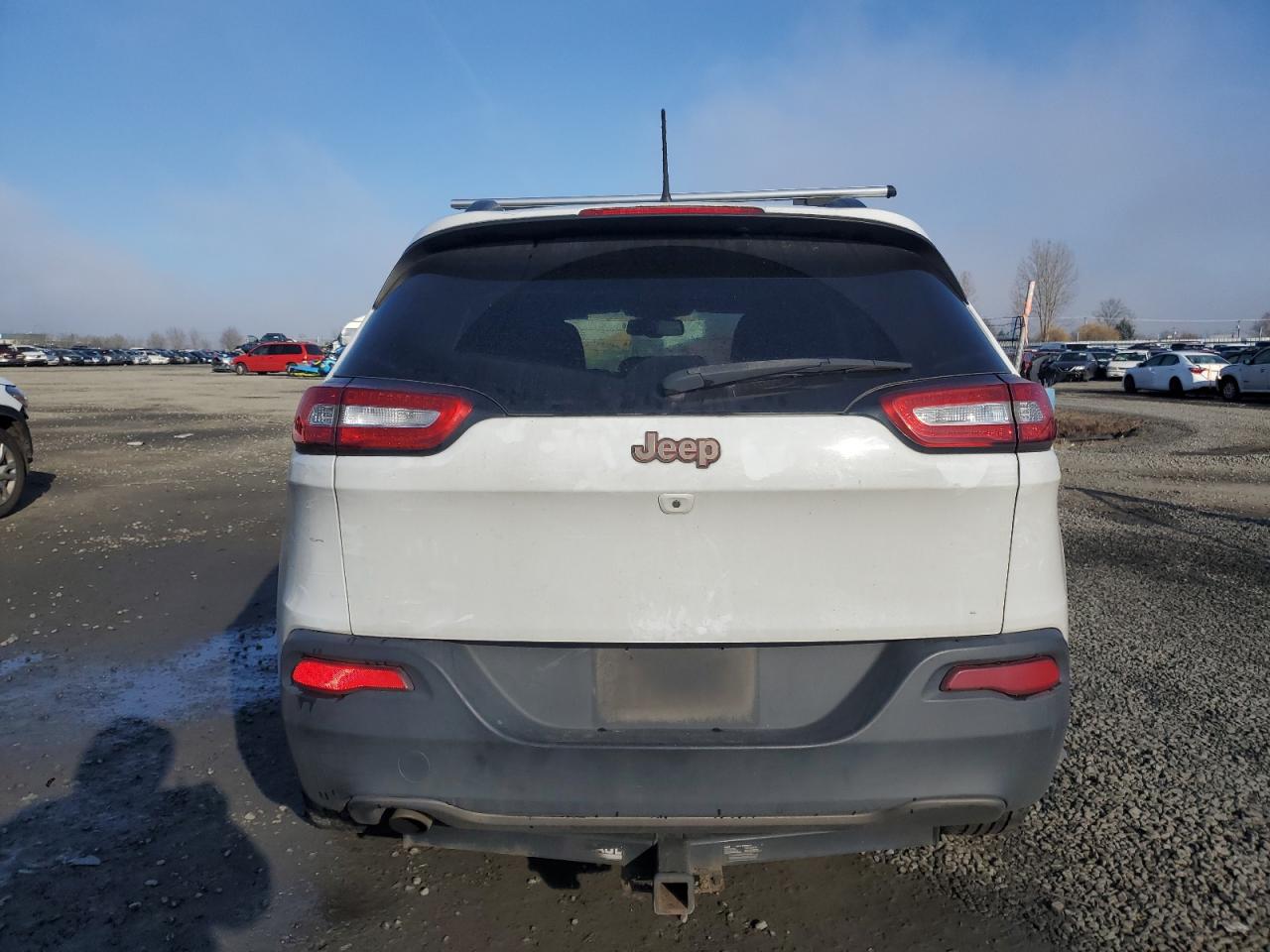 2017 Jeep Grand Cherokee VIN 1C4PJLCB1HW541044 Copart auction photo, all over damage thumbnail 6