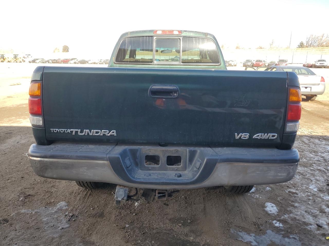 2000 Toyota Tundra VIN 5TBBT4818YS063580 Copart auction photo, front end damage thumbnail 6