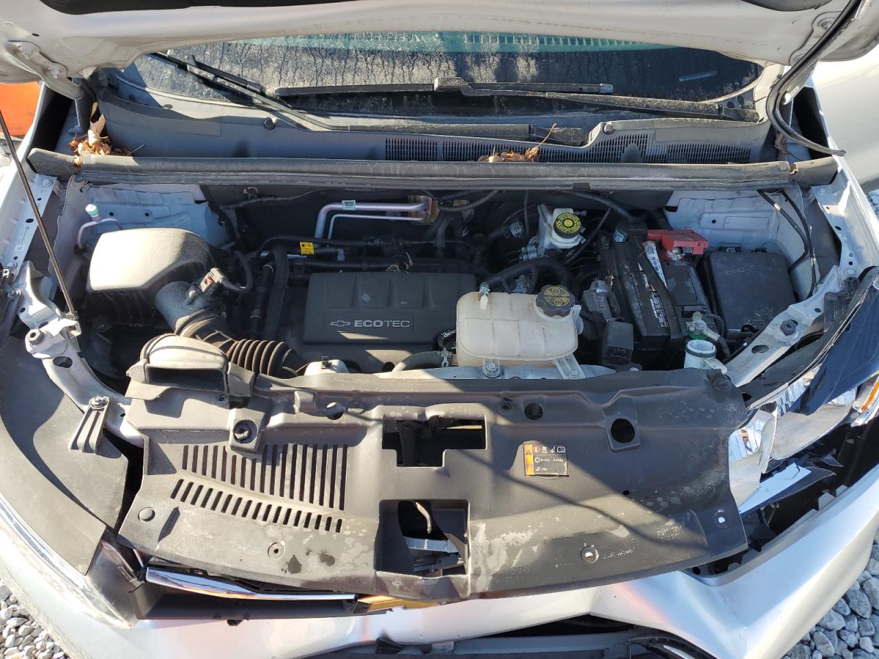 2017 Chevrolet Trax VIN KL7CJKSB0HB246175 Copart auction photo, front end damage thumbnail 12