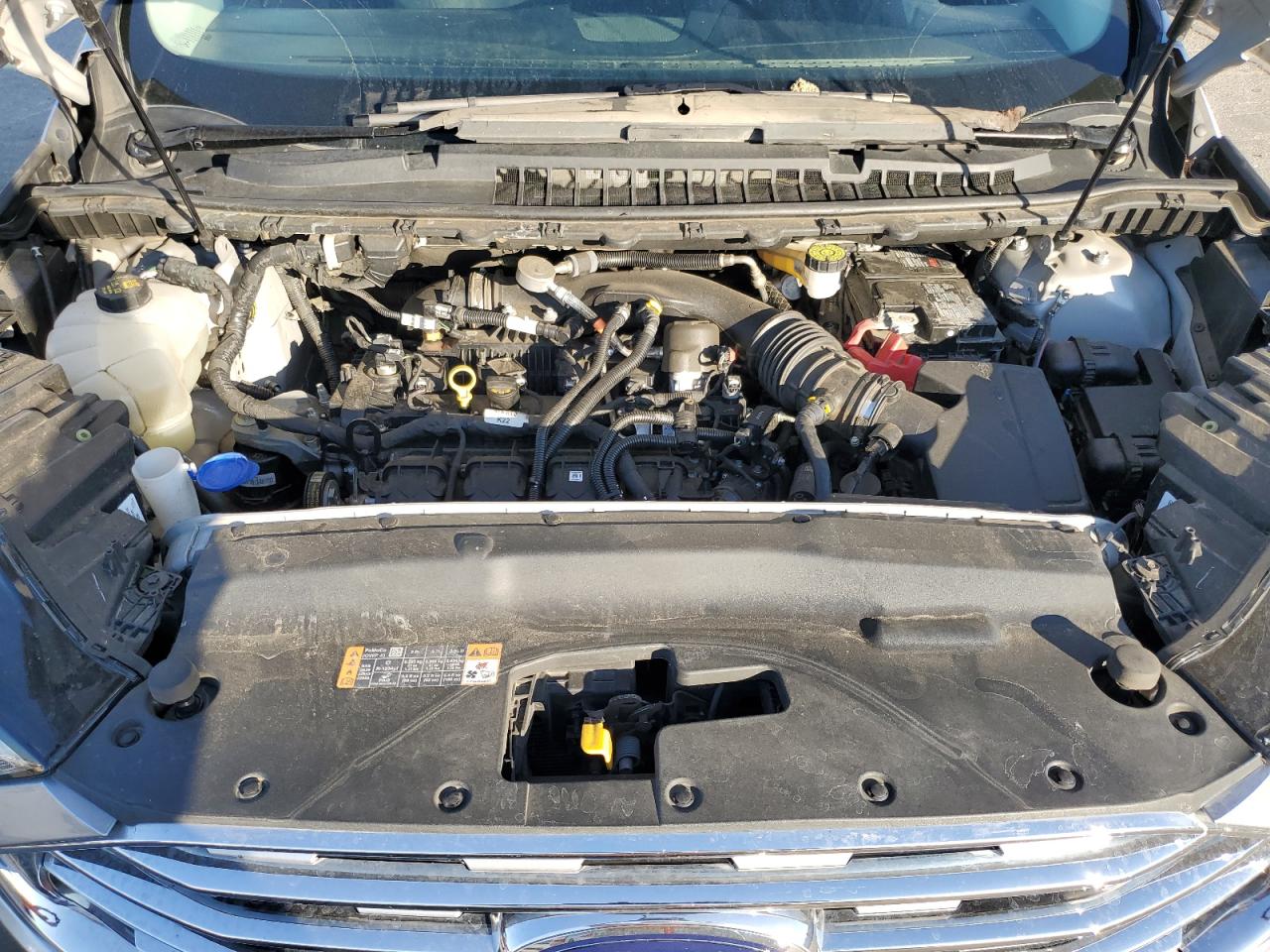 2022 Ford Edge VIN 2FMPK4K92NBA55434 Copart auction photo, front end damage thumbnail 11