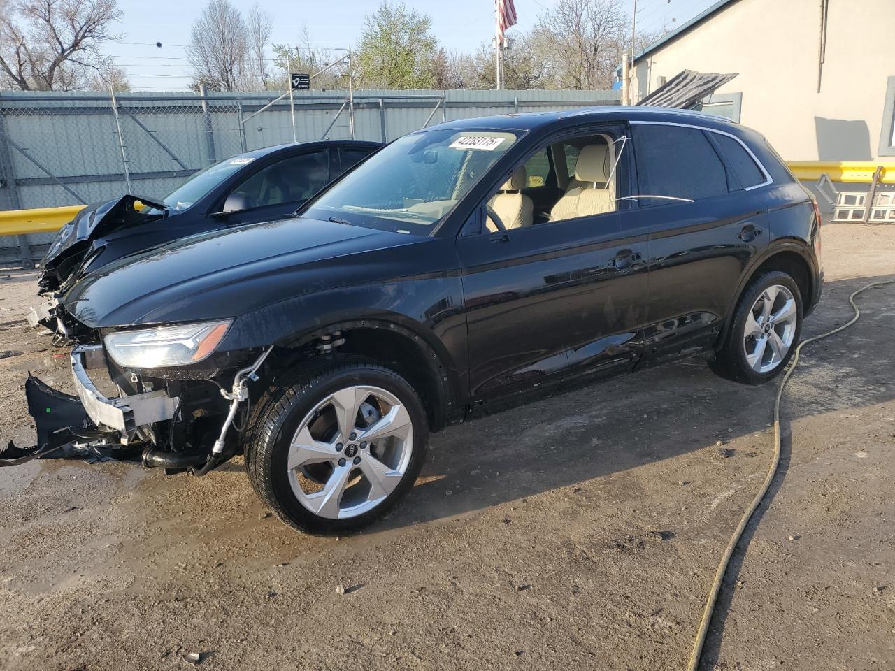 2021 Audi Q5 VIN WA1BAAFY5M2127307