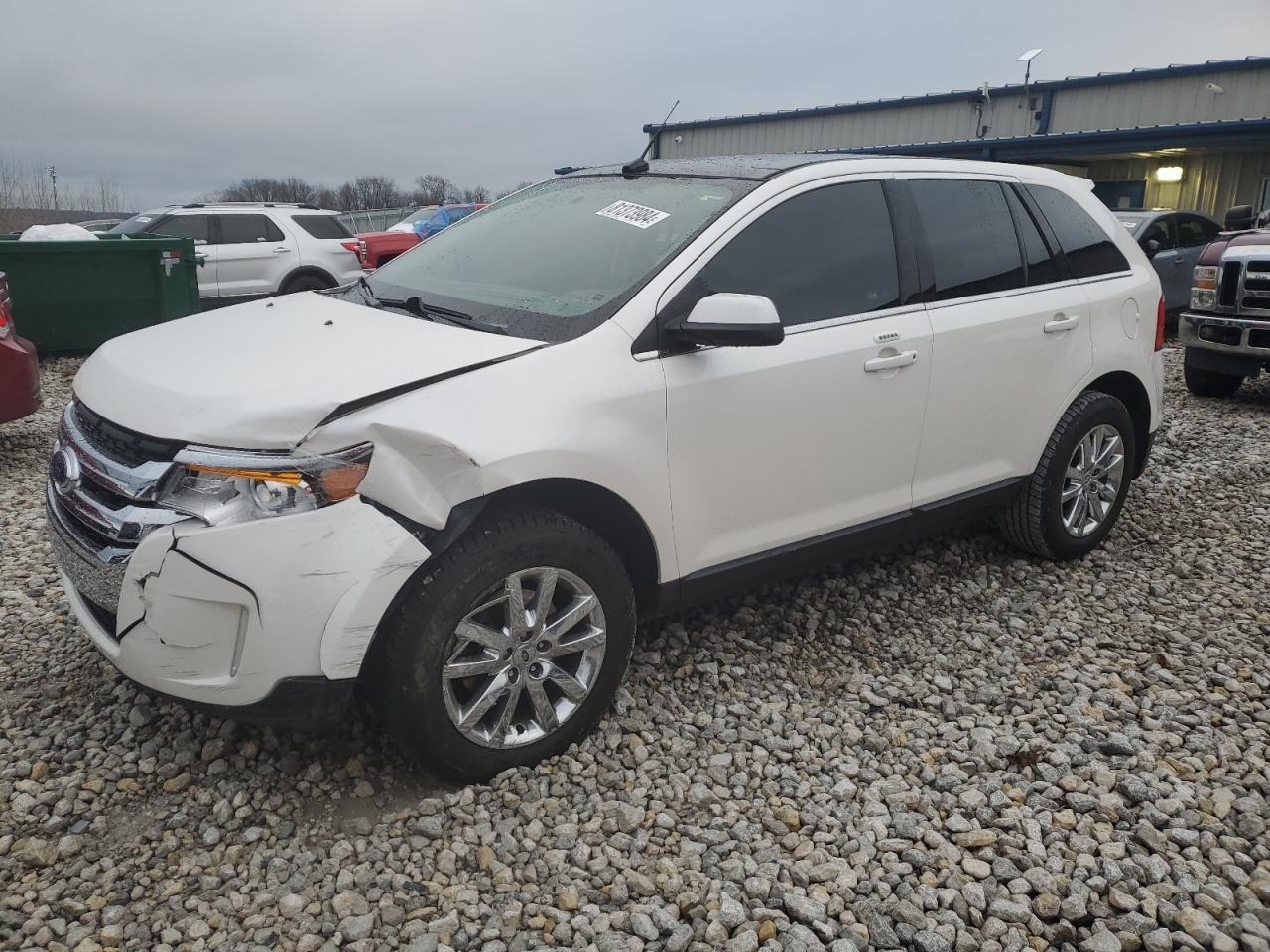 2011 Ford Edge VIN 2FMDK3KC1BBB59899