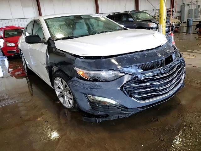 2020 Chevrolet Malibu VIN 1G1ZD5ST3LF035920 Copart auction photo, front end / side damage thumbnail 13