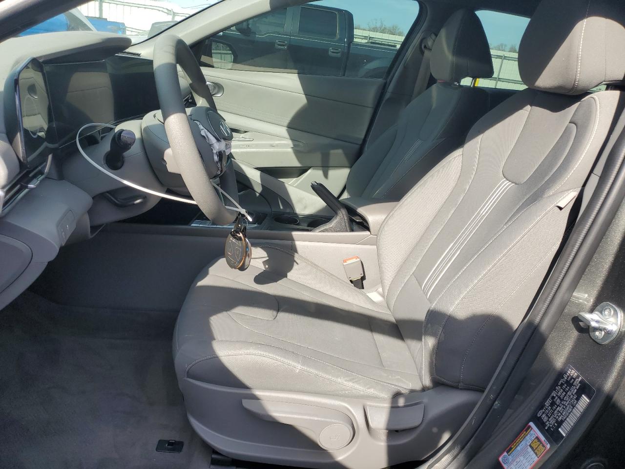 2024 Hyundai Elantra VIN KMHLM4DG4RU734240 Copart auction photo, front end damage thumbnail 7